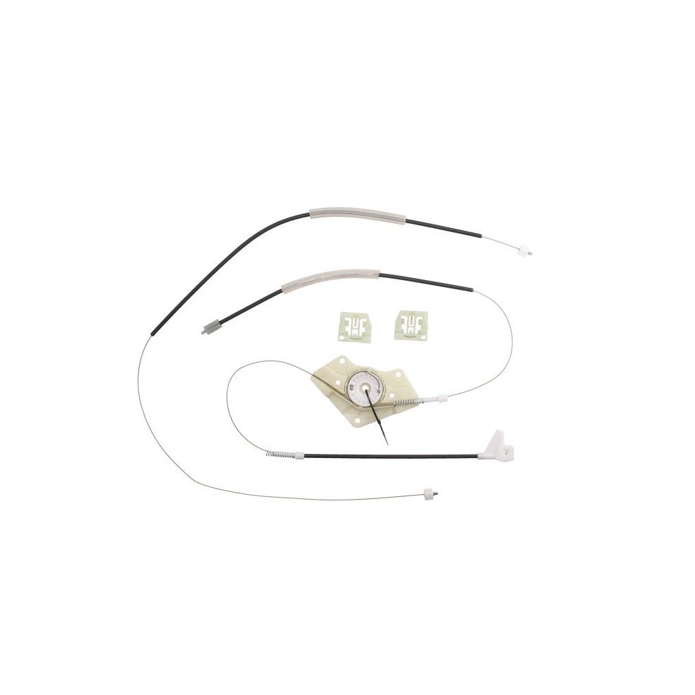 Kit reparatie macara geam fata stanga set, electric SKODA OCTAVIA I intre 1996-2010