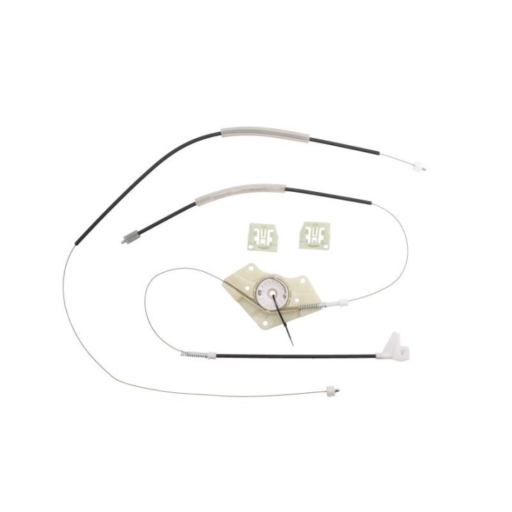 Kit reparatie macara geam fata stanga set, electric SKODA OCTAVIA I intre 1996-2010