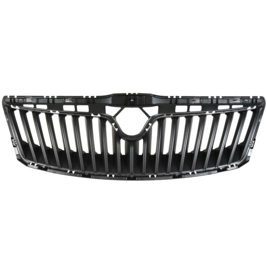 Grila fata neagra SKODA OCTAVIA intre 2008-2013