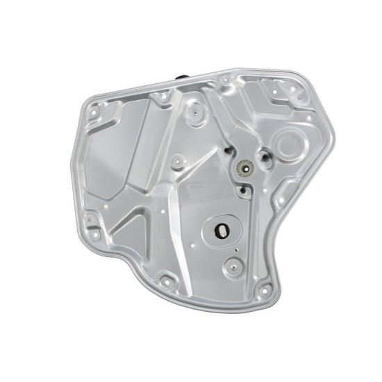 Macara geam spate stanga electric, fara motoras, cu panou SKODA OCTAVIA II intre 2004-2013