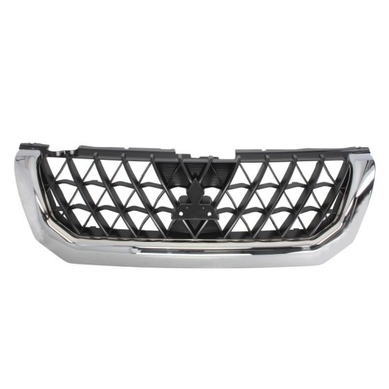 Grila fata crom MITSUBISHI PAJERO SPORT intre 1998-2007