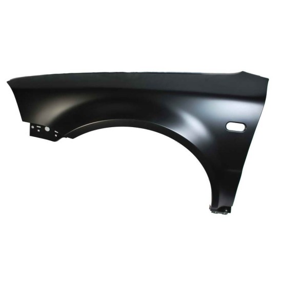 Aripa fata stanga cu locas semnalizator, galvanizata VW PASSAT intre 2000-2003