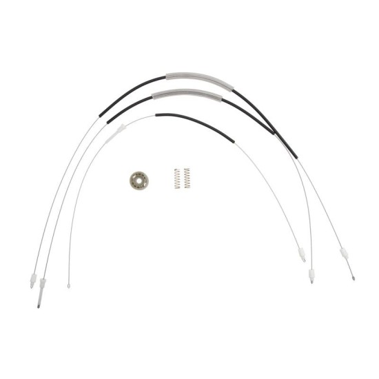 Kit reparatie macara geam fata stanga/dreapta cablu VW PASSAT intre 2005-2011