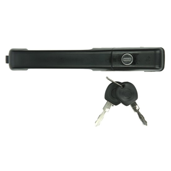Maner usa fata dreapta exterior, cu cheie, cu incuietoare VW PASSAT intre 1988-1993
