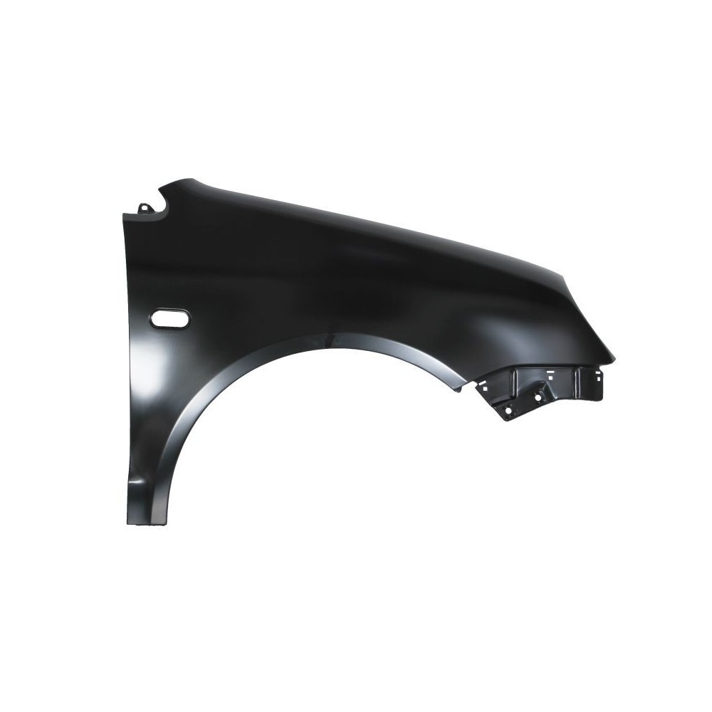 Aripa fata dreapta cu locas semnalizator, galvanizata,  VW POLO intre 2001-2006