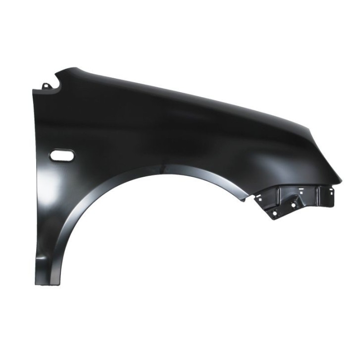 Aripa fata dreapta cu locas semnalizator, galvanizata,  VW POLO intre 2001-2006