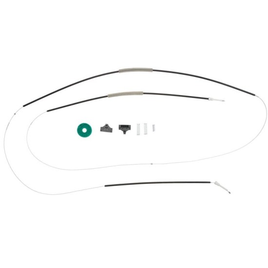 Kit reparatie macara geam fata stanga/dreapta set, electric VW POLO intre 1994-1999