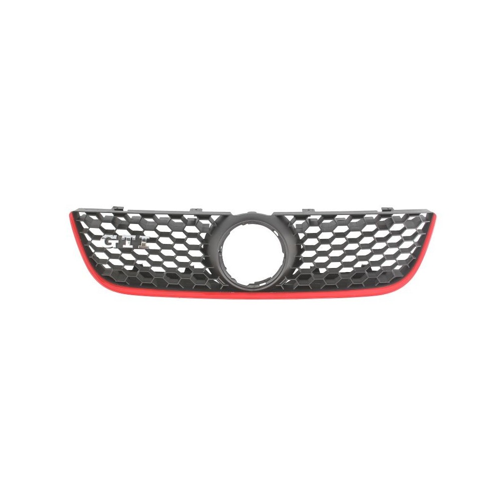Grila fata GTI, negru/rosu VW POLO intre 2005-2009