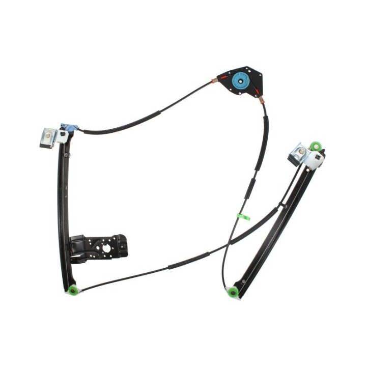 Macara geam fata dreapta electric, fara motoras, numar usi 3 VW POLO intre 1994-1999