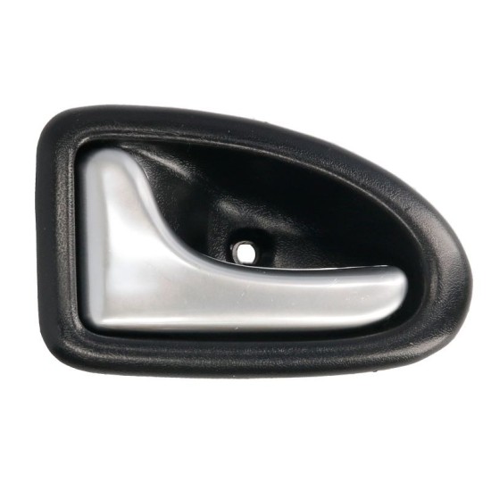 Maner usa fata/spate stanga interior, crom, NISSAN PRIMASTAR, OPEL VIVARO, RENAULT CLIO, MEGANE, SCENIC, TRAFIC intre 1996-2014