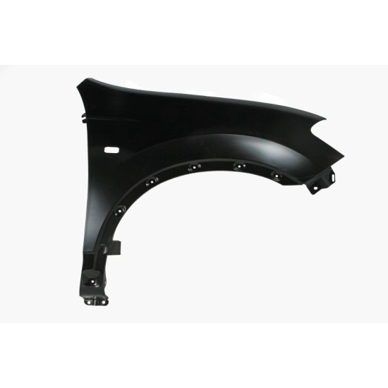 Aripa fata dreapta cu locas semnalizator, , galvanizata,  NISSAN QASHQAI intre 2010-2013