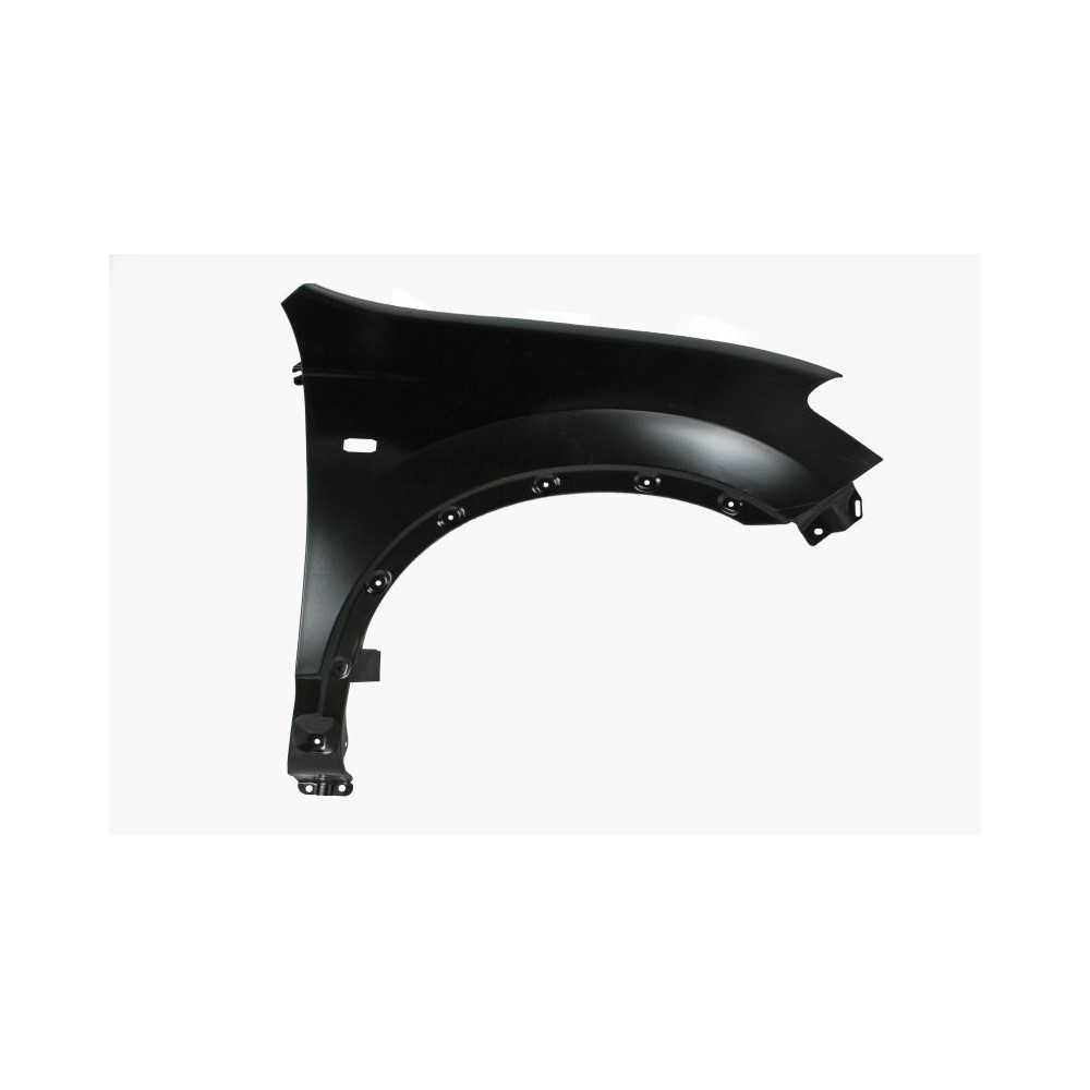 Aripa fata dreapta cu locas semnalizator, , galvanizata,  NISSAN QASHQAI intre 2010-2013