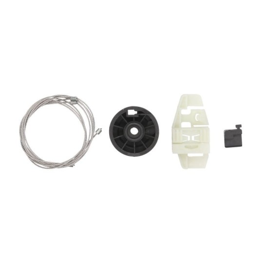 Kit reparatie macara geam fata stanga set, electric RENAULT SCENIC II dupa 2003