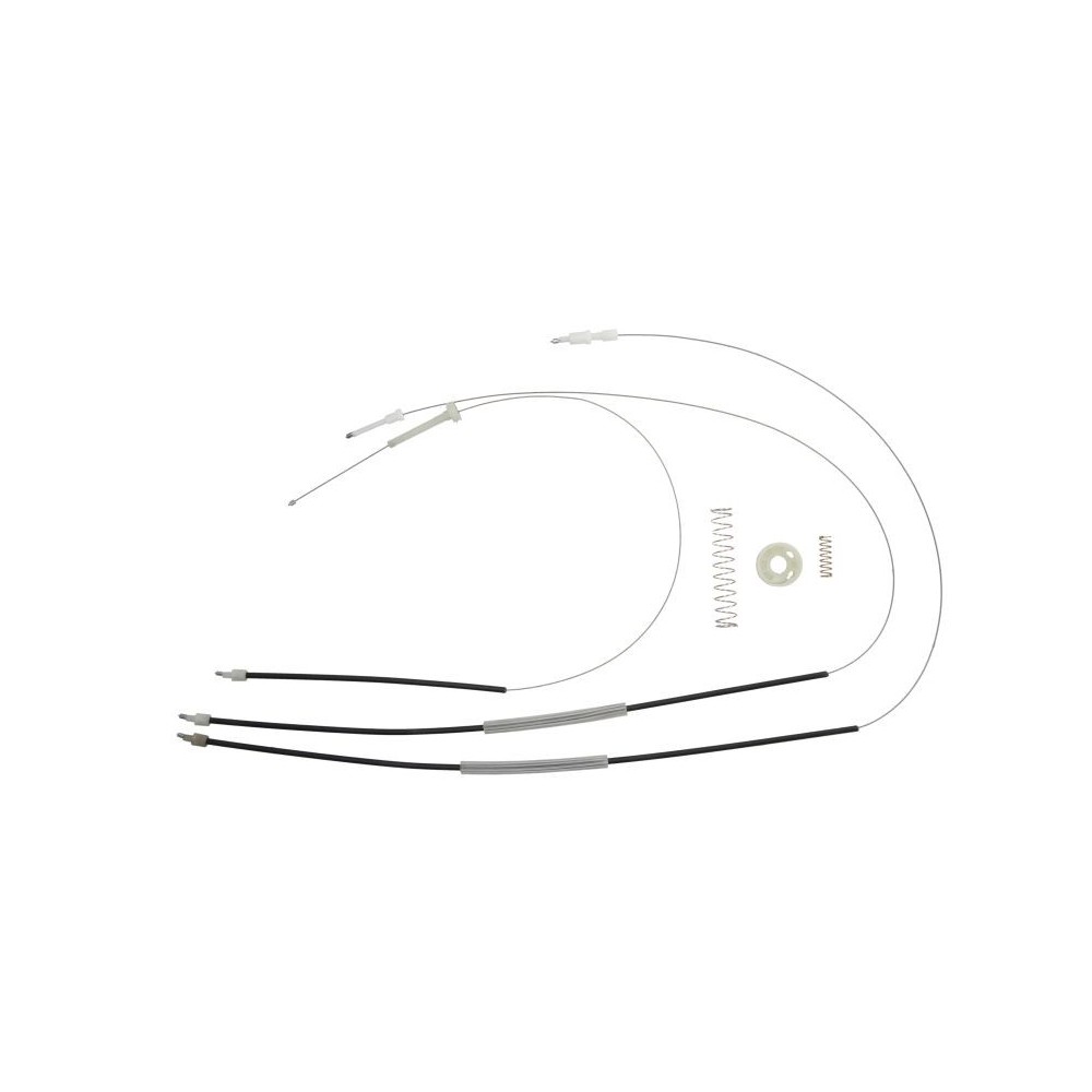 Kit reparatie macara geam fata dreapta cablu BMW Seria 1 E81, 1 E82, 1 E88 intre 2006-2013