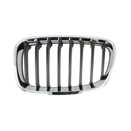 Grila fata stanga SPORT, negru/crom BMW Seria 1 F20, 1 F21 intre 2010-2015