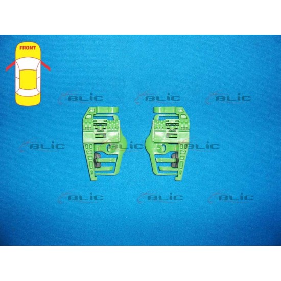 Kit reparatie macara geam fata stanga/dreapta 2 ghidaje BMW Seria 3 E46 intre 2001-2005