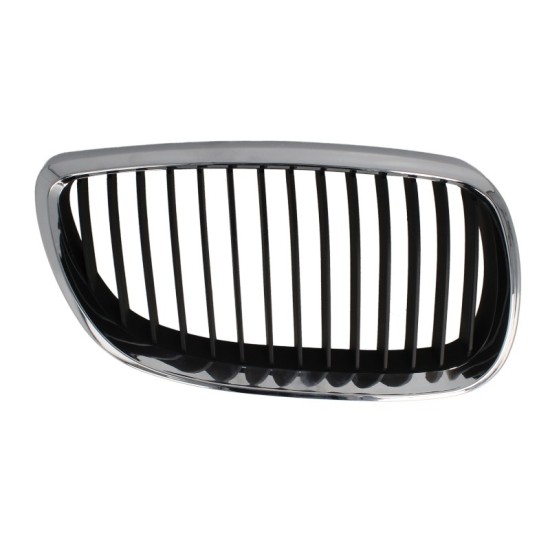 Grila fata dreapta negru/crom BMW Seria 3 E92, 3 E93 intre 2006-2010