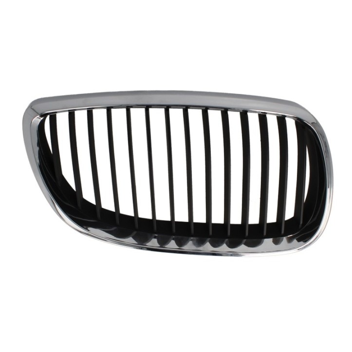 Grila fata dreapta negru/crom BMW Seria 3 E92, 3 E93 intre 2006-2010
