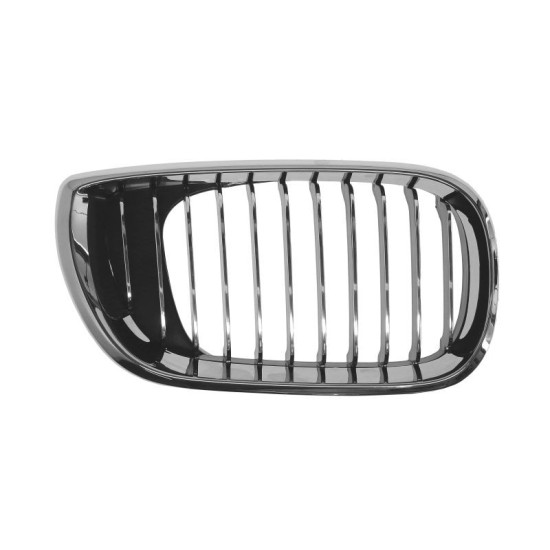 Grila fata dreapta negru/crom/crom BMW Seria 3 intre 2001-2006