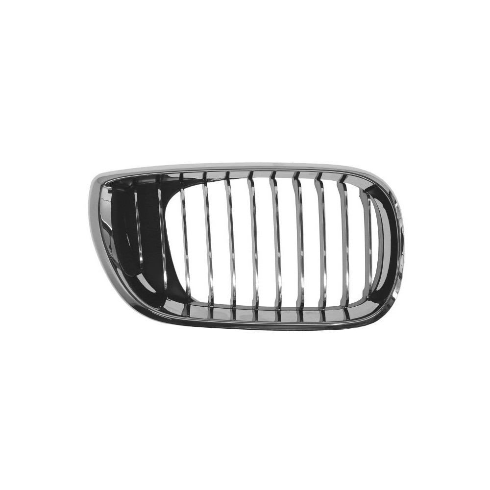 Grila fata dreapta negru/crom/crom BMW Seria 3 intre 2001-2006