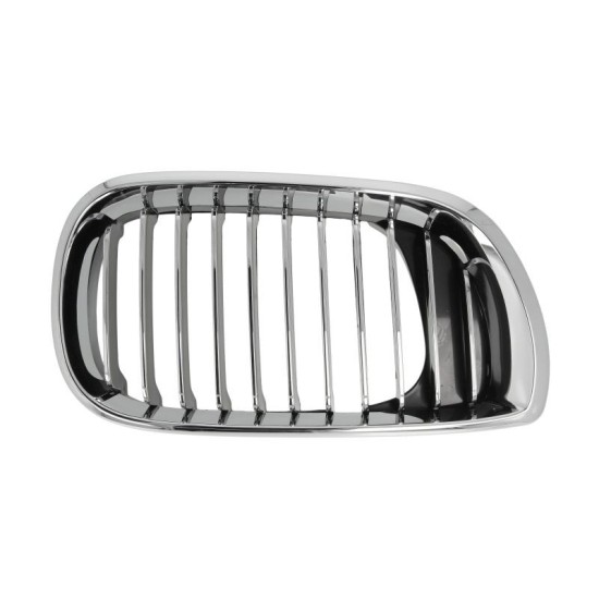 Grila fata dreapta negru/crom/crom BMW Seria 3 intre 2001-2006