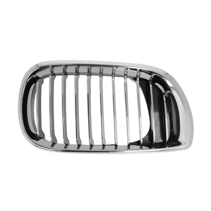 Grila fata dreapta negru/crom/crom BMW Seria 3 intre 2001-2006