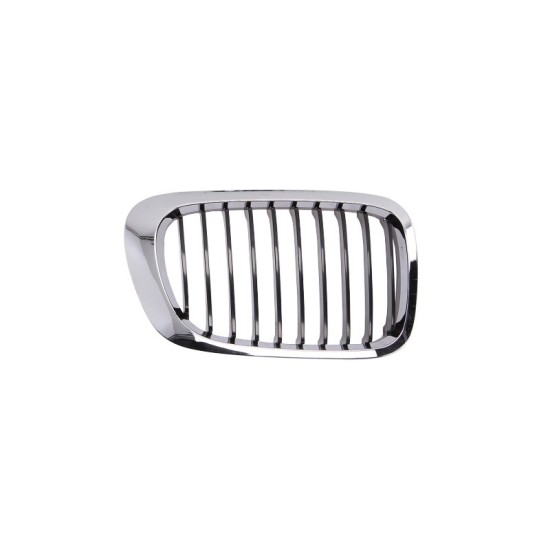 Grila fata dreapta decapotabila, coupe, negru/crom BMW Seria 3  intre 1999-2003