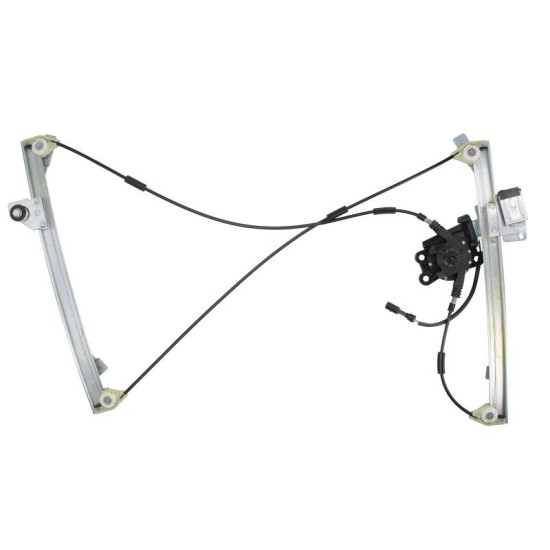 Macara geam fata dreapta electric, cu motor, numar usi 2 BMW Seria 3 E46 intre 1998-2007
