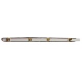 Stop suplimentar frana 12V, rosu dinamic potrivit MERCEDES Clasa C T-MODEL S203, C W203 2000-2007