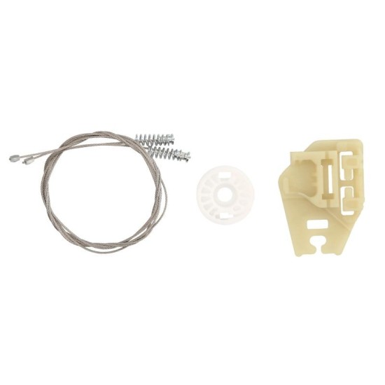 Kit reparatie macara geam spate stanga set BMW Seria 3 E46, X5 E53 intre 1997-2006