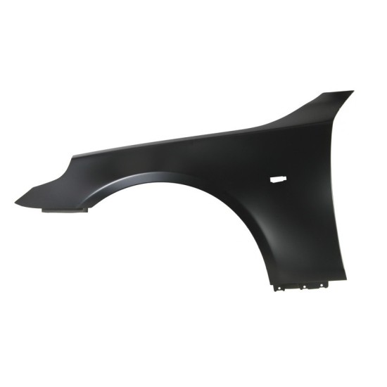 Aripa fata stanga cu locas semnalizator, aluminiu BMW Seria 5 intre 2003-2008