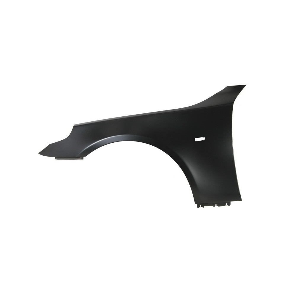 Aripa fata stanga cu locas semnalizator, aluminiu BMW Seria 5 intre 2003-2008
