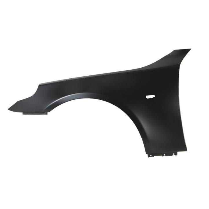 Aripa fata stanga cu locas semnalizator, aluminiu BMW Seria 5 intre 2003-2008