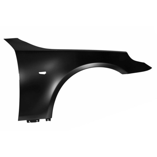Aripa fata dreapta cu locas semnalizator, aluminiu BMW Seria 5 intre 2003-2008
