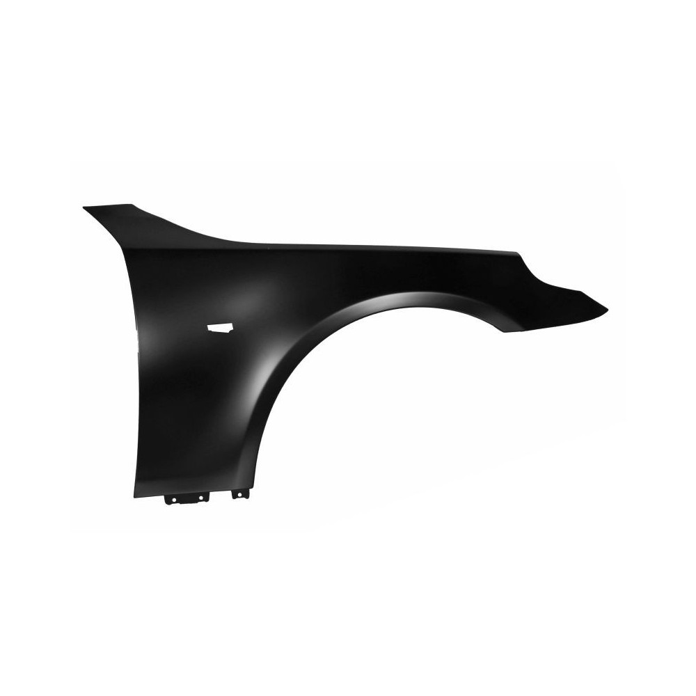 Aripa fata dreapta cu locas semnalizator, aluminiu BMW Seria 5 intre 2003-2008