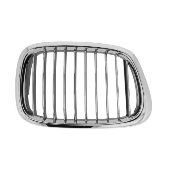 Grila fata dreapta negru/crom/crom BMW Seria 5 intre 2000-2004