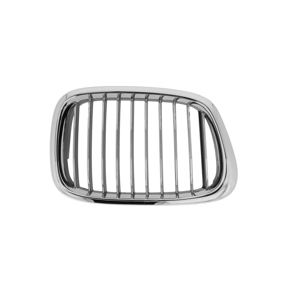 Grila fata dreapta negru/crom/crom BMW Seria 5 intre 2000-2004