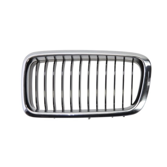Grila fata stanga negru/crom BMW Seria 7 intre 1998-2001