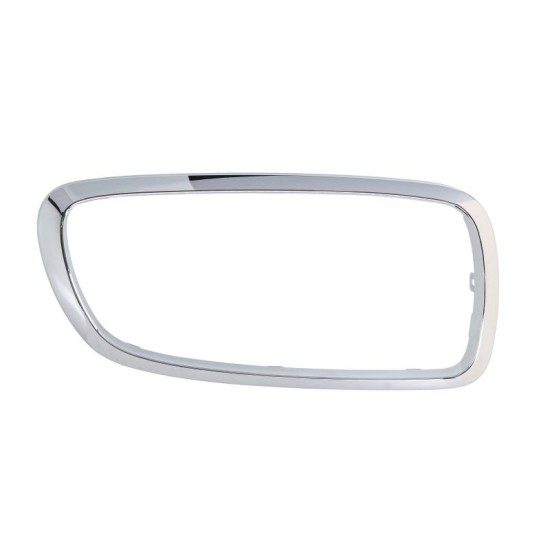 Grila fata Rama faruri dreapta plastic, crom BMW Seria 7 E65, E66, E67 intre 2005-2009