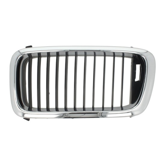 Grila fata stanga negru/crom BMW Seria 7 intre 1994-1999