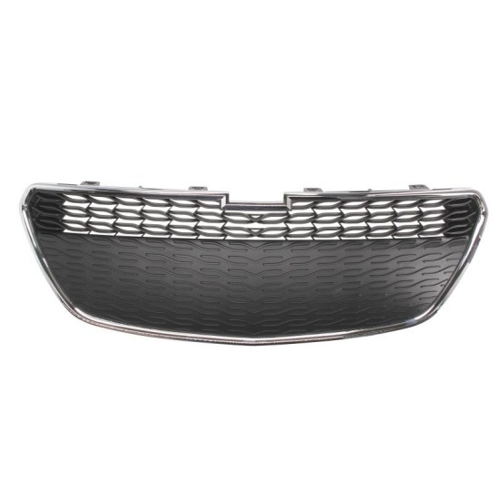 Grila fata inferior negru/crom CHEVROLET SPARK intre 2010-2015