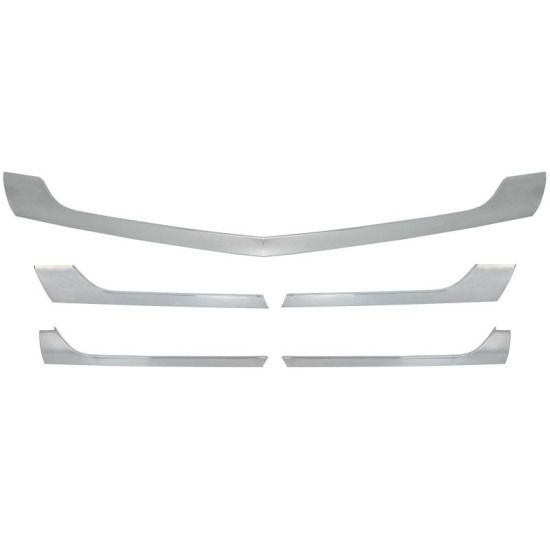 Ornament grila 5 buc. set, plastic, crom MERCEDES SPRINTER dupa 2013