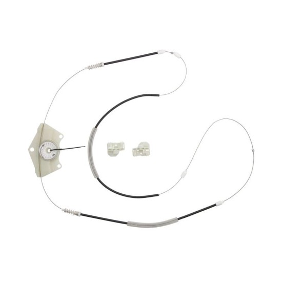 Kit reparatie macara geam fata dreapta set, electric SKODA SUPERB I, SUPERB II, VW PASSAT intre 1996-2015