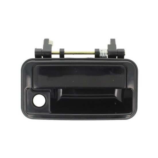Maner usa fata dreapta exterior, cu locas, negru, SUZUKI SWIFT intre 1989-2005