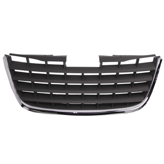 Grila fata negru/crom CHRYSLER TOWN COUNTRY, VOYAGER V intre 2007-2011