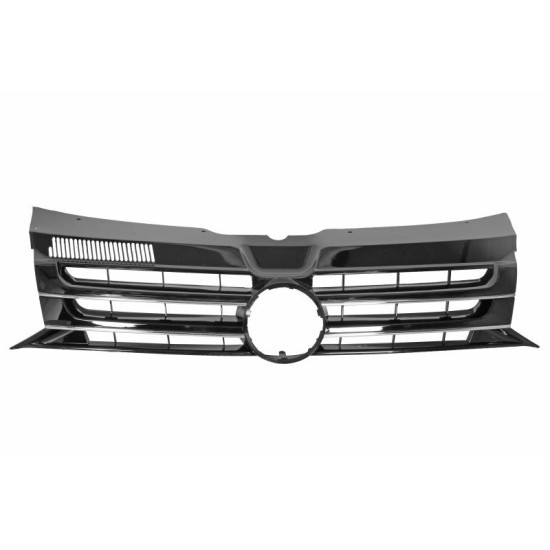 Grila fata negru lucios/crom VW TRANSPORTER intre 2009-2015