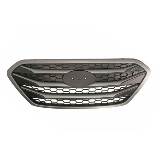 Grila fata negru/argintiu HYUNDAI TUCSON intre 2015-2018