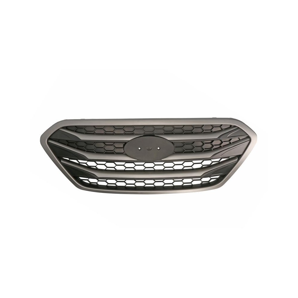 Grila fata negru/argintiu HYUNDAI TUCSON intre 2015-2018