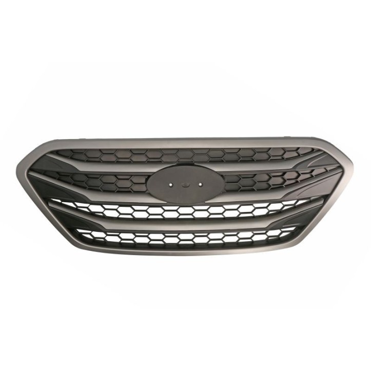 Grila fata negru/argintiu HYUNDAI TUCSON intre 2015-2018