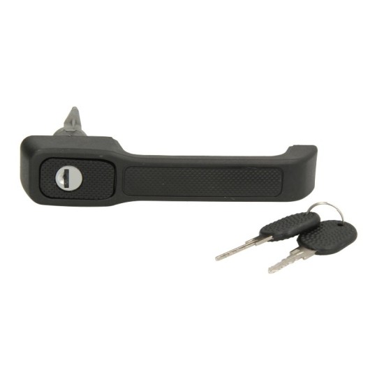Maner usa fata dreapta exterior, cu cheie, cu incuietoare FIAT UNO intre 1989-2002